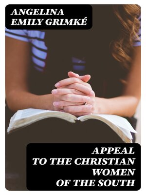 cover image of Appeal to the Christian women of the South